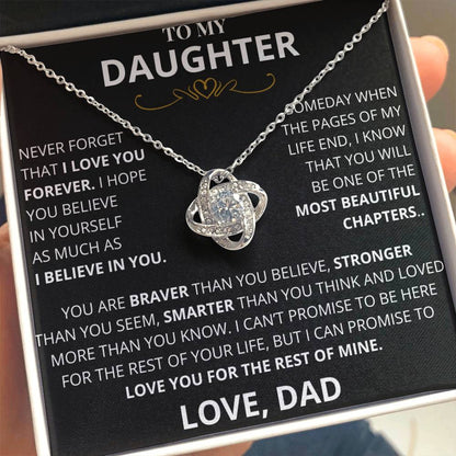 Daughter Gift From Dad - I Believe In You